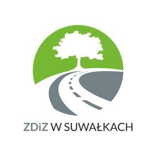 Logo firmy zarządu Dróg i Zieleni w Suwałkach