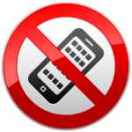 Dzień bez telefonu - zakaz telefonu
